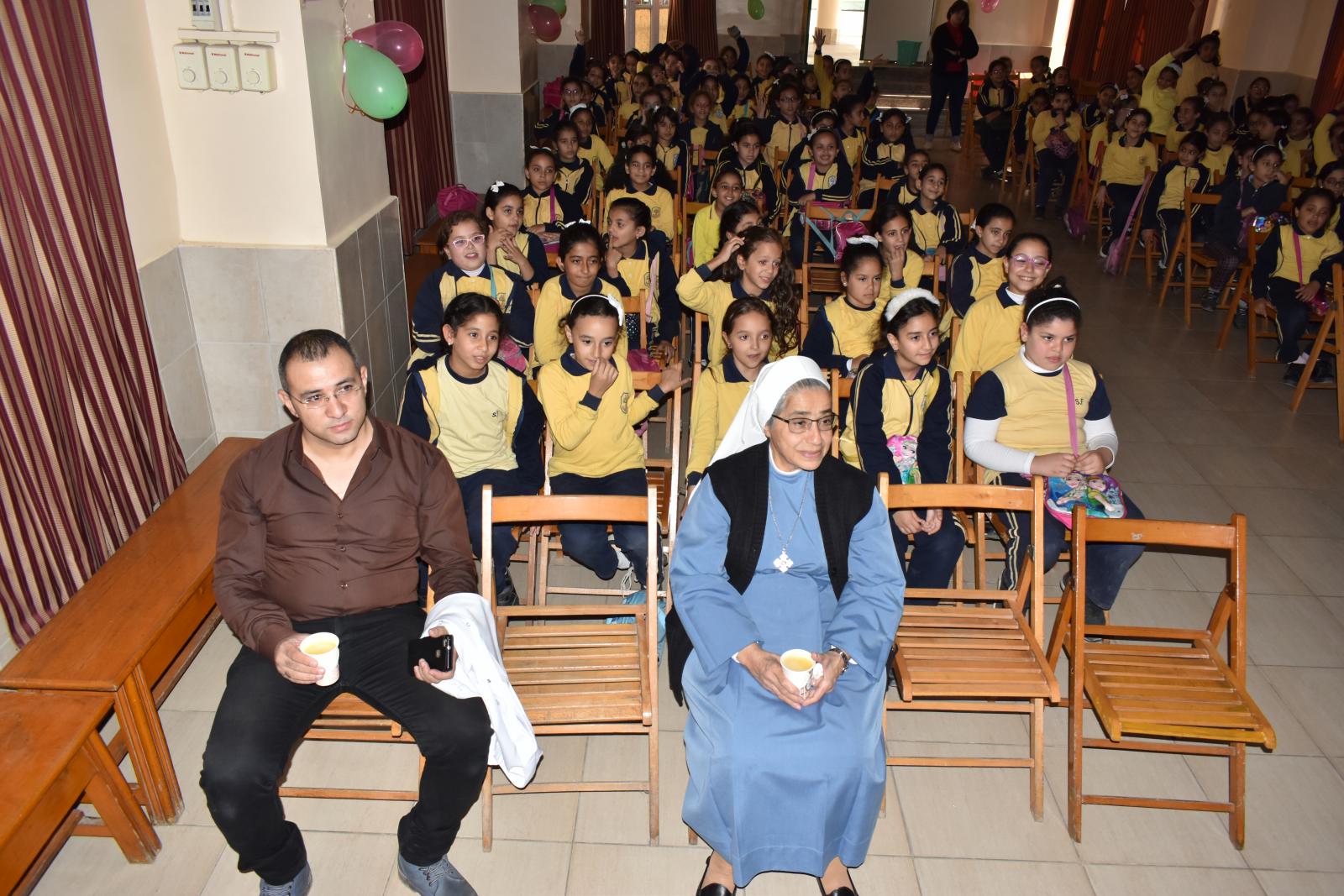 The Fun Day of grade two 2019/2020 Collège de La Sainte Famille Mansoura