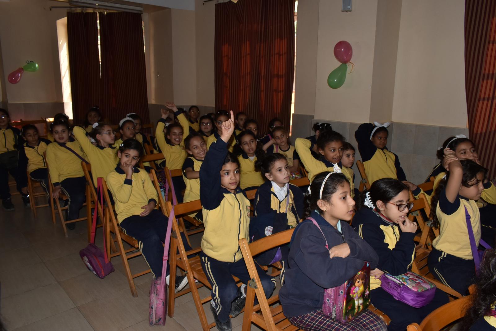 The Fun Day of grade two 2019/2020 Collège de La Sainte Famille Mansoura