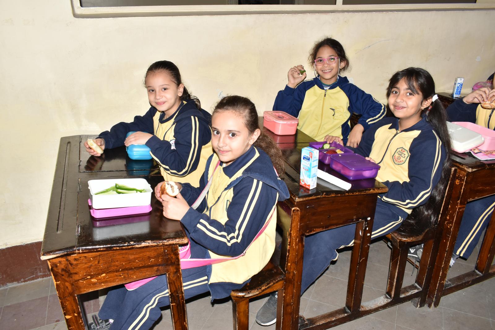 The Fun Day of grade two 2019/2020 Collège de La Sainte Famille Mansoura