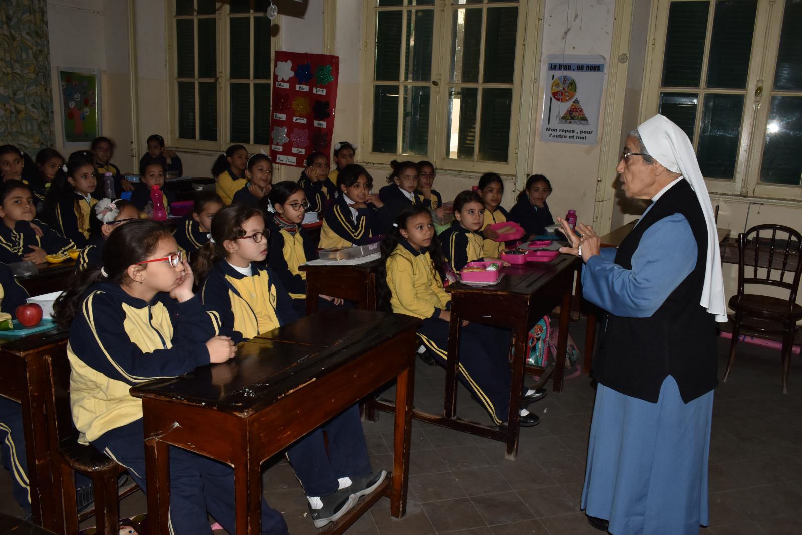 The Fun Day of grade two 2019/2020 Collège de La Sainte Famille Mansoura