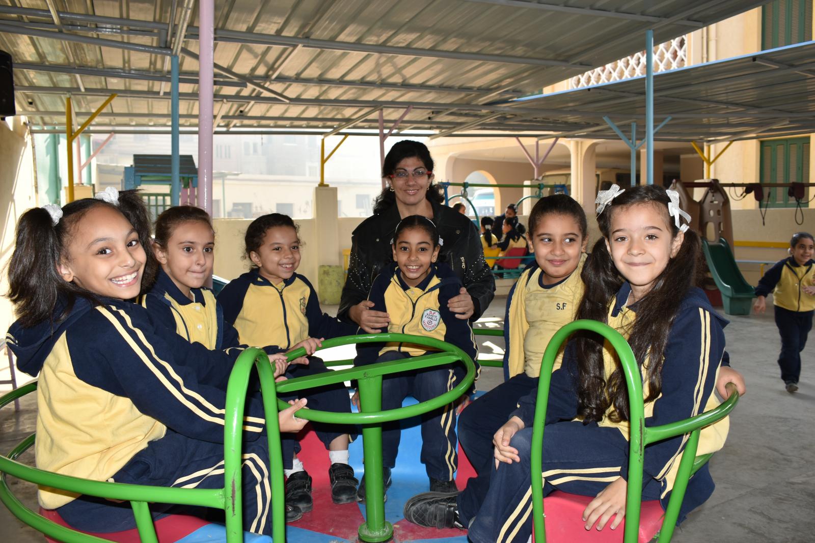 The Fun Day of grade two 2019/2020 Collège de La Sainte Famille Mansoura