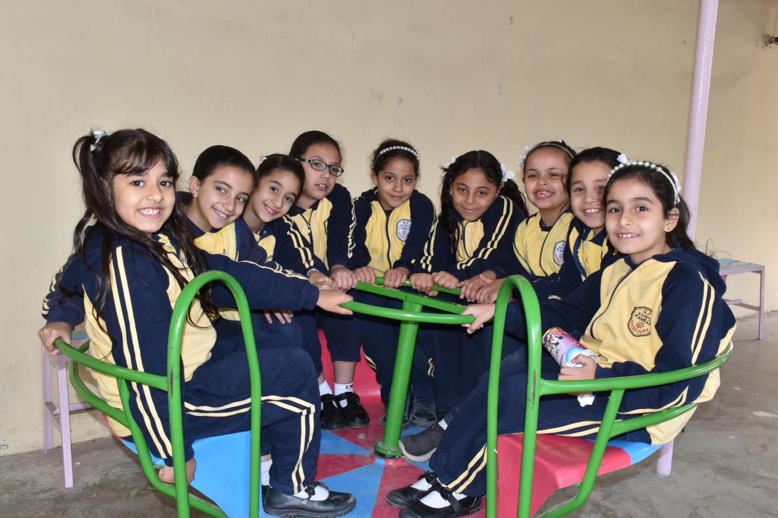 The Fun Day of grade two 2019/2020 Collège de La Sainte Famille Mansoura