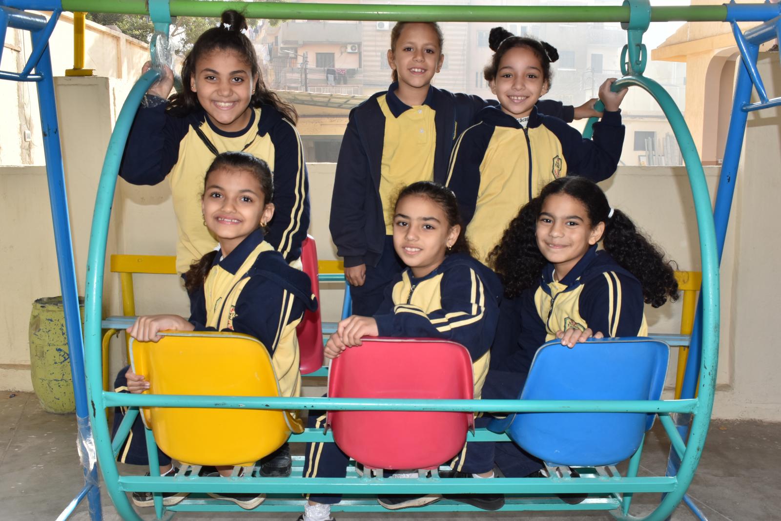 The Fun Day of grade two 2019/2020 Collège de La Sainte Famille Mansoura