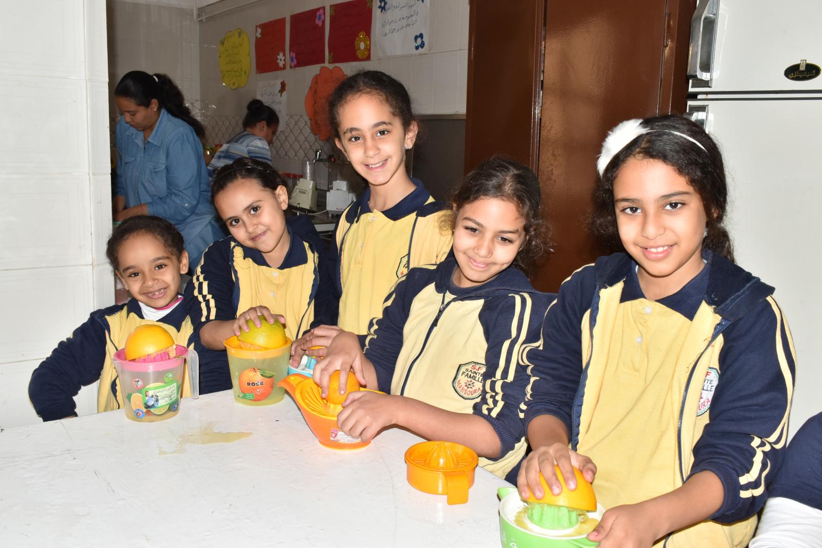 The Fun Day of grade two 2019/2020 Collège de La Sainte Famille Mansoura