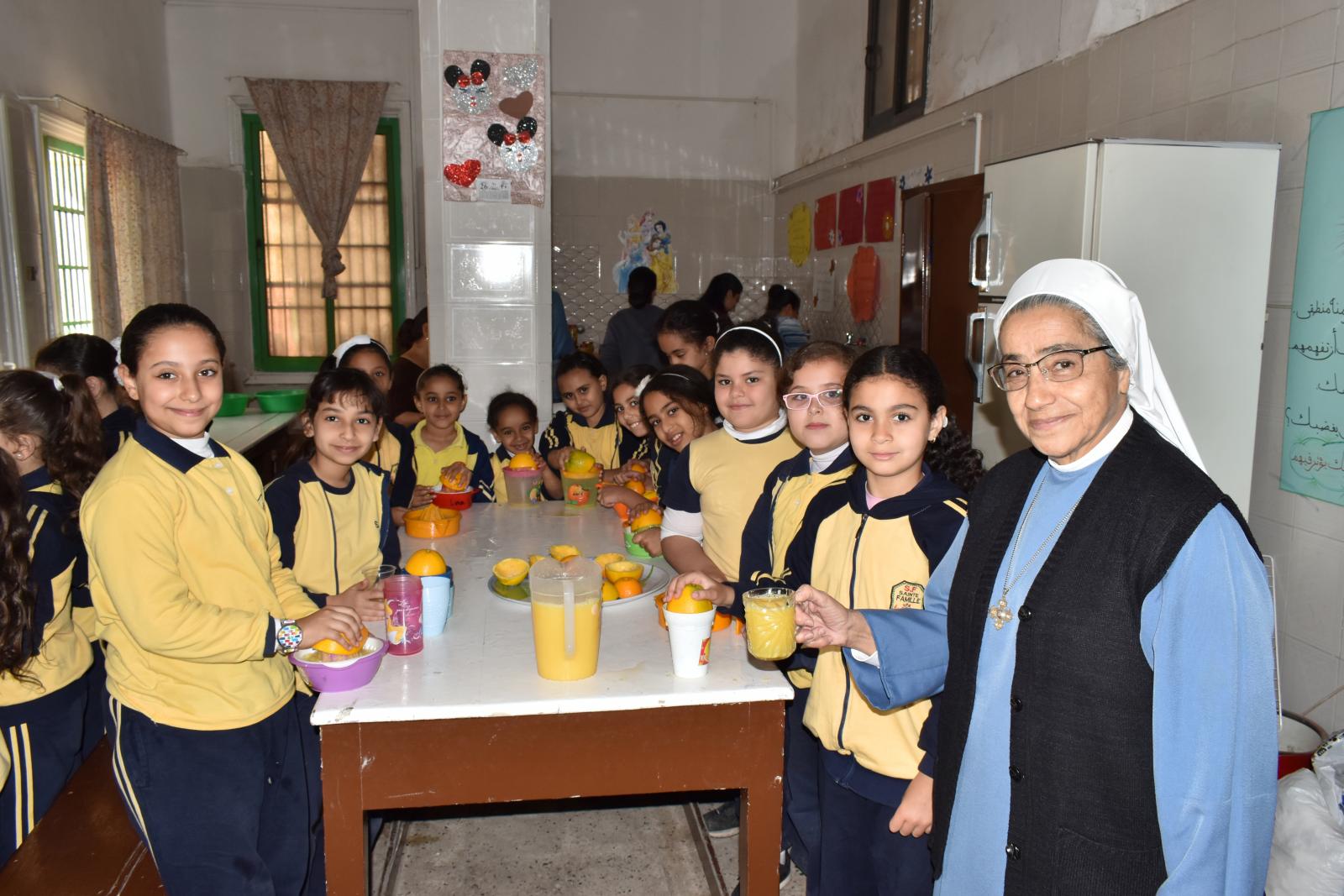 The Fun Day of grade two 2019/2020 Collège de La Sainte Famille Mansoura