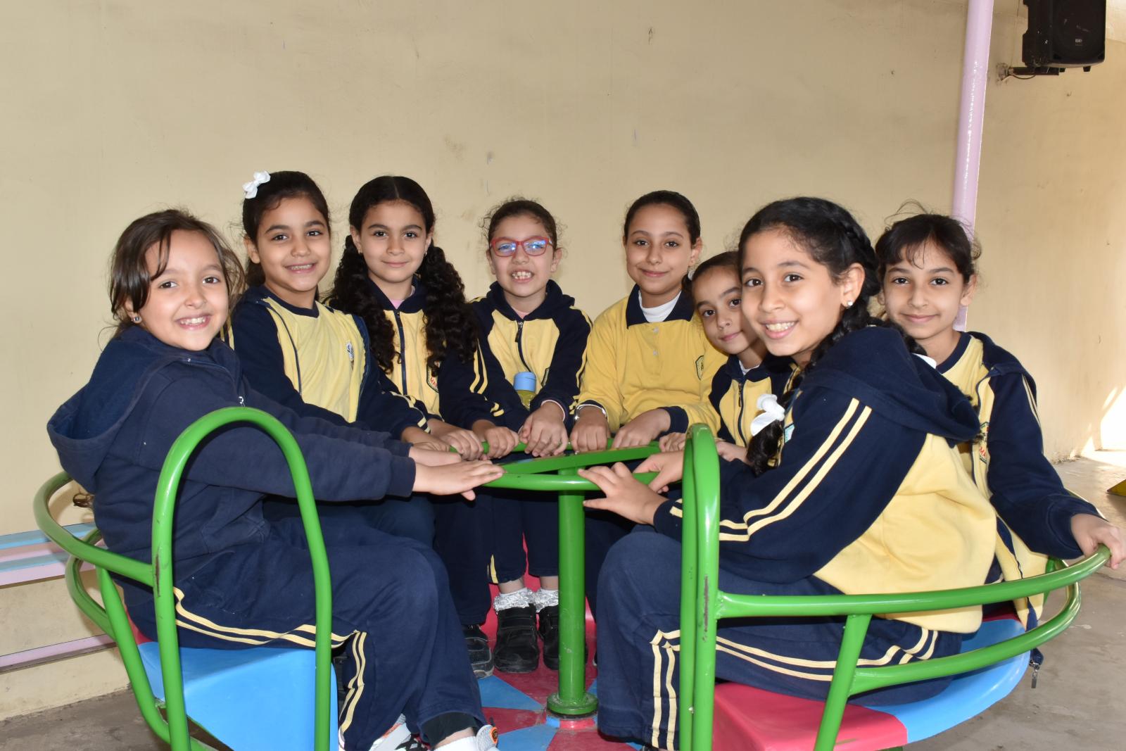 The Fun Day of grade two 2019/2020 Collège de La Sainte Famille Mansoura